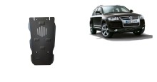 Stahl Unterfahrschutz für Getriebe Volkswagen Touareg 7L - Automatikgetriebe (2003-2010)