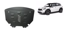 Stahl Unterfahrschutz für Motor, Getriebe Mini Countryman (2010-2016)