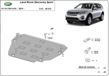 Stahl Unterfahrschutz für Motor Land Rover Discovery Sport (2014-2019)