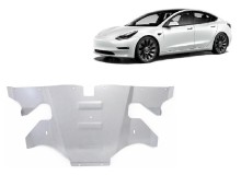 Aluminium Unterfahrschutz für Motor Tesla Model 3 (2017-2026)