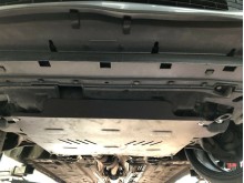 Stahl Unterfahrschutz für Motor, Getriebe Honda Accord (2008-2012)