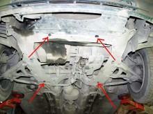 Stahl Unterfahrschutz für Motor Opel Astra L (2021-2026)