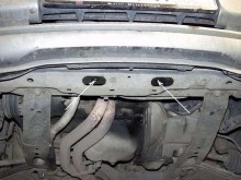 Stahl Unterfahrschutz für Motor Opel Vectra A (1988-1995)