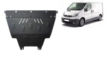 Stahl Unterfahrschutz für Motor Opel Vivaro (2001-2014)