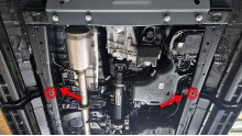 Stalowa osłona dyferencjału Toyota Hilux (2026-2026) EAN