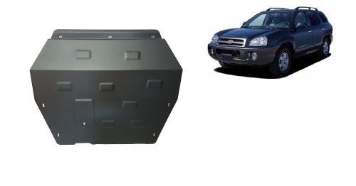 Stahl Unterfahrschutz für Motor Hyundai Santa Fe (2001-2006)