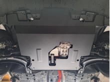 Stahl Unterfahrschutz für Motor Dacia Spring Extreme (2023-2026)