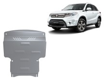 Aluminium Unterfahrschutz für Motor Suzuki Vitara (2013-2023)