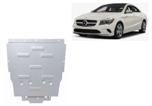 Aluminium Unterfahrschutz für Motor Mercedes CLA (2019-2026)