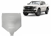 Aluminium Unterfahrschutz für Getriebe Ford Ranger (2023-2026)