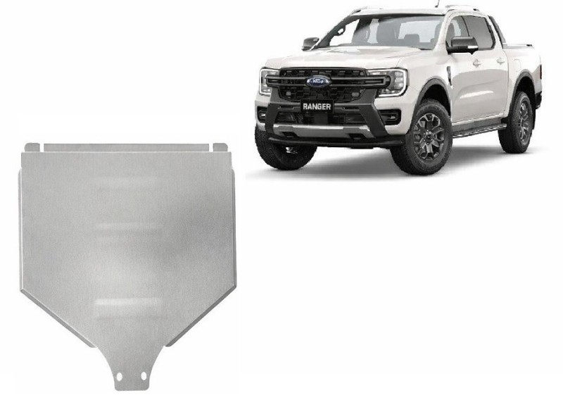 Aluminium Unterfahrschutz für Getriebe Ford Ranger (2023-2026)