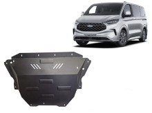 Stahl Unterfahrschutz für Motor Ford Tourneo Custom (2023-2026)