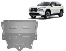 Aluminium Unterfahrschutz für Motor Nissan X-Trail (2021-2026)