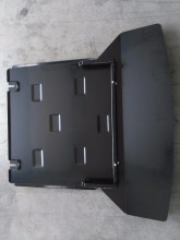 Stahl Unterfahrschutz für Motor BMW X3 - F25 (2010-2017)