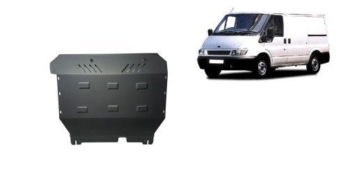 Stahl Unterfahrschutz für Motor, Getriebe Ford Transit FWD (2001-2006)