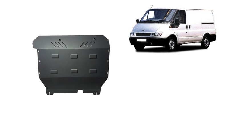 Stahl Unterfahrschutz für Motor, Getriebe Ford Transit FWD (2001-2006)
