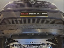 Stahl Unterfahrschutz für Motor Nissan Interstar (2024-2026)