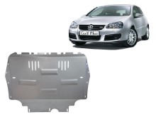 Aluminium Unterfahrschutz für Motor Volkswagen Golf (2004-2010)