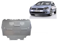 Aluminium Unterfahrschutz für Motor Volkswagen Golf (2008-2012)