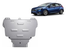 Aluminium Unterfahrschutz für Motor Ford Focus (2010-2018)