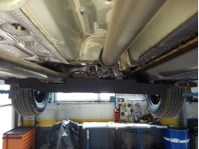 Stahl Unterfahrschutz für Dacia Duster (2021-2024)