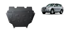Stalowa Osłona pod silnik Toyota RAV 4 diesel (2006-2013) EAN