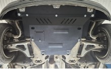 Stahl Unterfahrschutz für Motor Renault Twingo (1992-2007)