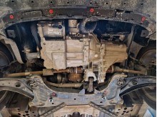 Stahl Unterfahrschutz für Motor Ford Fiesta VII (2017-2026)