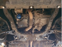 Stahl Unterfahrschutz für Motor Opel Astra K (2015-2021)