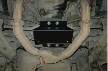 Aluminium Unterfahrschutz für Motor Subaru Forester (2002-2008)