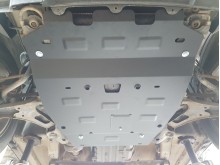 Stahl Unterfahrschutz für Motor Suzuki Grand Vitara 2 (2005-2019)