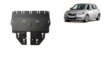 Stahl Unterfahrschutz für Motor Skoda Fabia 2 (2007-2014)