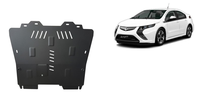 Stahl Unterfahrschutz für Motor Opel Ampera (2011-2019)