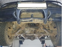 Stahl Unterfahrschutz für Motor Suzuki X90 (1988-1999)