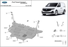 Stahl Unterfahrschutz für Motor Ford Transit Connect - Schaltgetriebe (2024-2026)