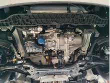 Stahl Unterfahrschutz für Motor Hyundai i20 (2015-2020)