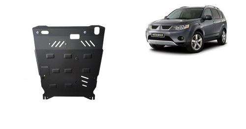 Stahl Unterfahrschutz für Motor Mitsubishi Outlander (2006-2012)