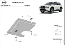 Stahl Unterfahrschutz für Differentialschutz Nissan X Trail (2021-2026)