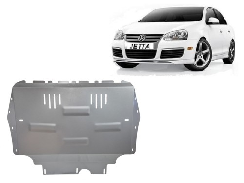 Aluminium Unterfahrschutz für Motor Volkswagen Jetta (2005-2011)