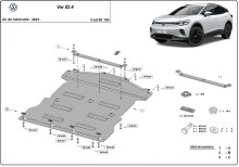 Stalowa Osłona pod silnik Volkswagen ID 4 (2021-2026) EAN