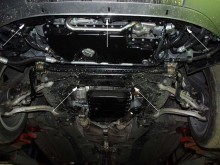 Stalowa Osłona pod silnik VW Passat B5 2.5 TDI V6 (1997-2000) EAN