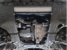 Stalowa Osłona pod silnik Toyota Proace Max (2024-2026) EAN