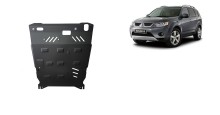 Stahl Unterfahrschutz für Motor Mitsubishi Outlander (2006-2012)