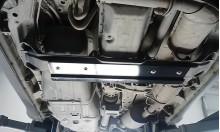 Stahl Unterfahrschutz für Getriebe Mitsubishi Pajero 4 (V80, V90) (2007-2021)