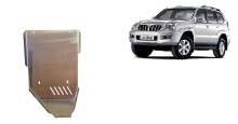 Aluminium Unterfahrschutz für Getriebe Toyota Land Cruiser (2002-2009)
