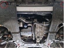 Stalowa Osłona pod silnik Toyota Proace Max (2024-2026) EAN