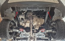 Stahl Unterfahrschutz für Motor MG ZS (2017-2024)