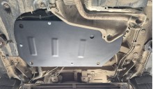 Stahl Unterfahrschutz für Kraftstofftank Dacia Jogger (2021-2026)