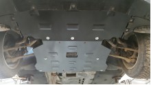 Stahl Unterfahrschutz für Motor BMW Seria 1 E81;E87 (2004-2011)