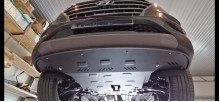 Stahl Unterfahrschutz für Motor Hyundai Tucson (2015-2020)